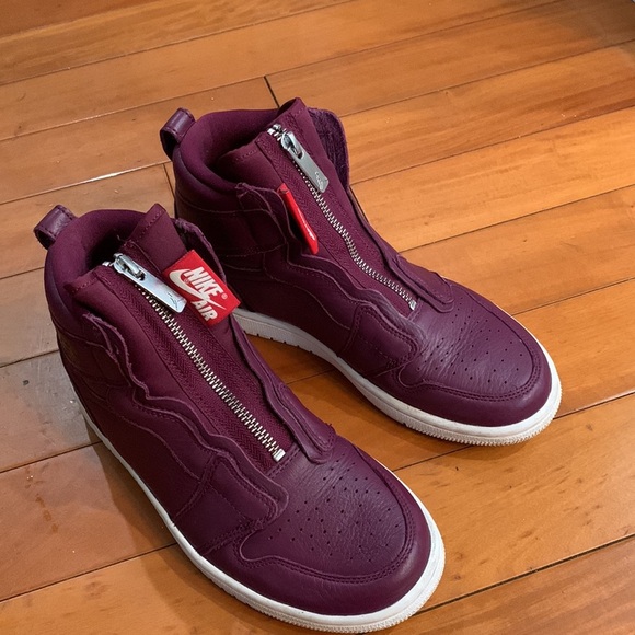 Nike Air Jordan sneakers size zip high 6 - Picture 3 of 12